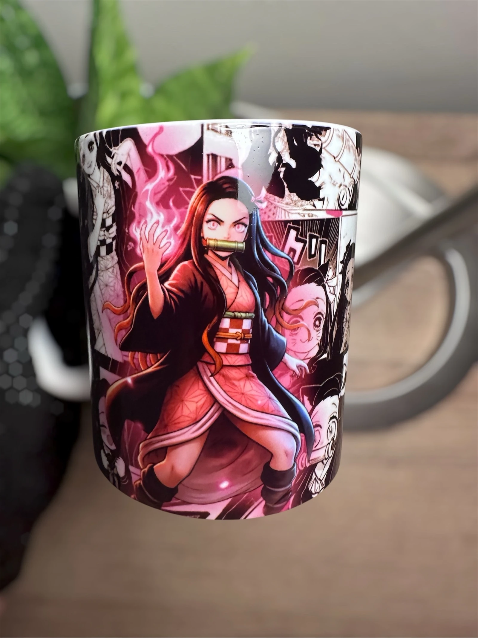 Caneca Nezuko Demon Slayer